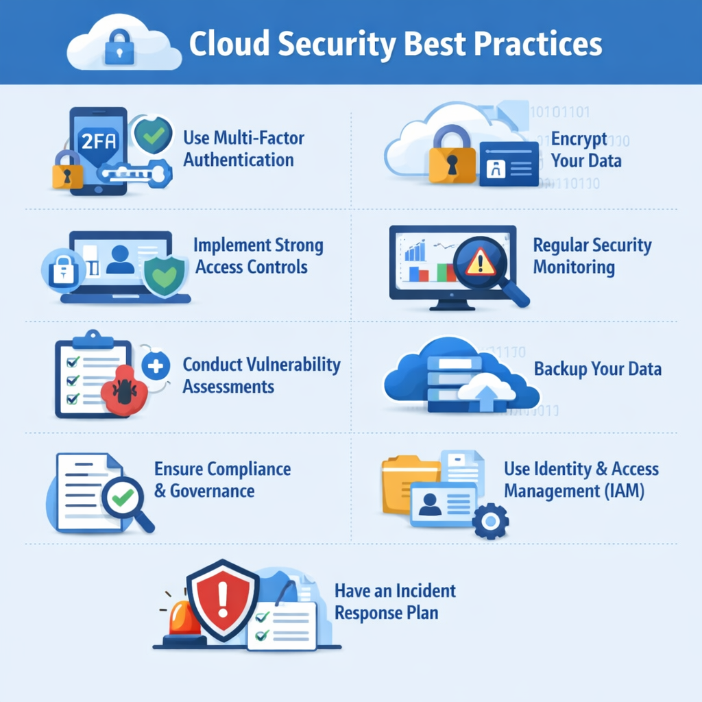 Cloud Security Best Practices